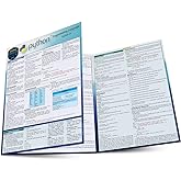 Python Programming Language QuickStudy Laminated Reference Guide