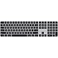 Apple Magic Keyboard with Touch ID and Numeric Keypad: Wireless, Bluetooth, Rechargeable. Works with Mac Computers with Apple