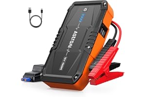 AstroAI S8 Car Battery Jump Starter, 1500A Jump Starter Battery Pack for Up to 6.0L Gas & 3.0L Diesel Engines, 12V Portable J