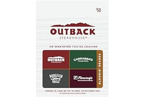 Bloomin’ Brands Outback Steakhouse Multibrand Restaurant Gift Card $50