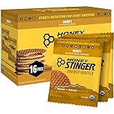 Honey Stinger Organic Honey Waffle, Energy Stroopwafel for Exercise, Endurance and Performance, Sports Nutrition for Home & G