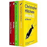 Christopher Hitchens 4 Books Collection Set (Hitch 22, The Trial of Henry Kissinger, Mortality & God Is Not Great)