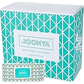 Joonya Baby Wipes - Non-Toxic, Earth-Friendly Baby Wipes for Calm, Healthy Skin - Fragrance Free Baby Wipes - Bulk Baby Wipes