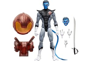 Marvel Legends Series Nightcrawler, X-Men Comics Collectible 6-Inch Scale Action Figure