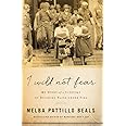 I Will Not Fear: My Story of a Lifetime of Building Faith under Fire