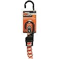 Keeper - 10 in. to 54 in. Adjustable Flat Bungee Cord, Multicolor