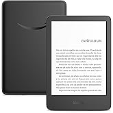 Novo Kindle (16 GB - modelo 2024) - Leve e compacto, com tela antirreflexo, trocas de página mais rápidas, luz frontal ajustá