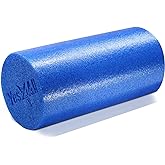 Yes4All Soft-Density Round PE 12/18/ 24/36 inch Foam Rollers for Muscle Massage, Yoga Core Exercise & Physical Therapy