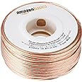 Amazon Basics 16-Gauge Speaker Wire Cable, 100 Feet, Bronze