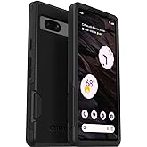 OtterBox Google Pixel 7A Commuter Series Case - Black, Slim & Tough, Pocket-Friendly, with Port Protection