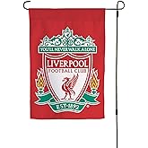 Desert Cactus Liverpool FC Garden Flag Football Soccer Banner 100% Polyester (Garden Flag A)