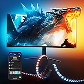 Govee Gaming Light for Monitor G1, RGBIC LED Backlight for 27-34 Inch PC, Smart LED Lights for Monitors with Color Matching, 