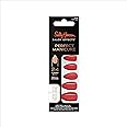 Sally Hansen Salon Effects® Perfect Manicure, ASAP Apple, Press On Nails, Almond Shaped, Non-Damaging Adhesive Tabs, File, an