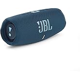 JBL, Caixa de Som, Charge 5, Bluetooth, À Prova D'água e Poeira - Azul