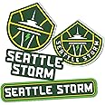 Desert Cactus Seattle Storm Stickers WNBA Women's National Basketball Association Officially Licensed Vinyl Decal Laptop Wate