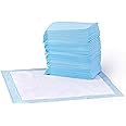 Amazon Basics Dog and Puppy Pee Pads with 5-Layer Leak-Proof Design and Quick-Dry Surface for Potty Training, Standard Absorb