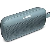 Bose SoundLink Flex Bluetooth Speaker, Portable Speaker with Microphone, Wireless Waterproof Speaker for Travel, Outdoor and 