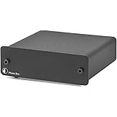 Pro-Ject Audio - Phono Box DC - MM/MC Phono preamp with line output (Black)