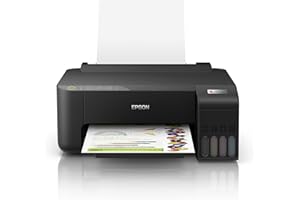 EPSON EcoTank L1250 - Impressora, tanque de Tinta Colorida, Wi-Fi Direct, Comando de voz, Bivolt, Cor: Preto