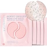 Patchology Hydrating Under Eye Patches for Dark Circles, Serve Chilled Hyaluronic Acid Serum Under Eye Mask protects and soft