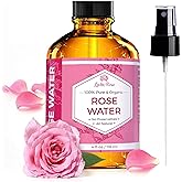 Rose Water Spray for Face by Leven Rose - Pure Natural Moroccan Rosewater Hydrosol Face Spray - Organic Rose Water for Hair 4