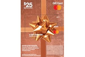 $25 Mastercard Gift Card (plus $3.95 Purchase Fee)