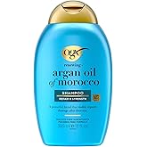 OGX Renewing Argan Oil of Morocco Shampoo, 13 fl. Oz - Hydrating, Moisturizing & Damage Repairing Shampoo for Dry, Damaged Ha