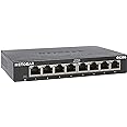 NETGEAR 8-Port Gigabit Ethernet Unmanaged Switch (GS308) - Home Network Hub, Office Ethernet Splitter, Plug-and-Play, Silent 