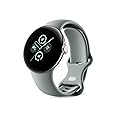 Google Pixel Watch 2 with the Best of Fitbit and Google - Heart Rate Tracking, Stress Management, Safety Features - Android S