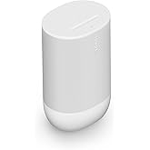 Sonos Move 2 - White - Wireless Portable Bluetooth Speaker