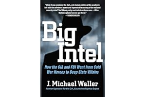 Big Intel: How the CIA and FBI Went from Cold War Heroes to Deep State Villains