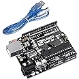 ELEGOO UNO R3 Board ATmega328P with USB Cable(Arduino-Compatible) for Arduino