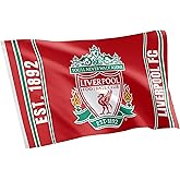 Desert Cactus Liverpool FC Flag Football Club Soccer 100% Polyester Indoor Outdoor 3x5 feet Flags (Flag E)