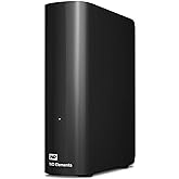 Western Digital 18TB Elements Desktop External Hard Drive USB 3.0 for plug-and-play storage - Western DigitalBWLG0180HBK-NESN