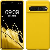 Rubberized TPU Case for Google Pixel 7 Pro - Radiant Yellow