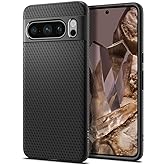 Spigen Liquid Air Armor Designed for Pixel 8 Pro Case (2023) [Military-Grade Protection] - Matte Black