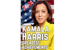 Kamala Harris Greatest Achievements: A Totally Blank Notebook for Hilarious Office Pranks, Political Gags, and Election Seaso