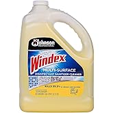 Windex Cleaner Disinfectant, 128 Oz. Bottle