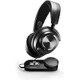 SteelSeries Arctis Nova Pro Multi-System Gaming Headset - Premium Hi-Fi Drivers, Hi-Res Audio - 360° Spatial Audio - GameDAC 