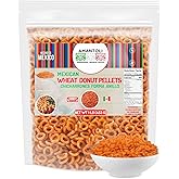 Amantoli - Mexican Duritos Churritos Wheat Donut Pellets |1Lb (453gr) Snack, Traditional, Crunchy, Delicious | Chicharrones/F