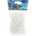 Rainbow Loom® Glow in The Dark Collection: White Rubber Bands with 24 C-Clips (600 Count)