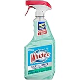 Windex Disinfectant Cleaner Multi-Surface with Glade Rainshower, Spray Bottle, 23 fl oz