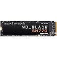 Western Digital WD_BLACK 2TB SN770 NVMe Internal Gaming SSD Solid State Drive - Gen4 PCIe, M.2 2280, Up to 5,150 MB/s - WDS20