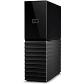 WD 16TB My Book Desktop External Hard Drive, USB 3.0, External HDD with Password Protection and Backup Software - WDBBGB0160H