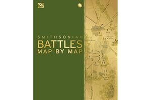 Battles Map by Map (DK History Map by Map)