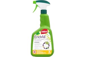 Safer's 31-6025CAN End-All Miticide/Insecticide/Aracicide 1L Ready-to-Use Spray