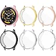 6 Pack Watch Screen Protector for GARMIN Venu3S 41mm, Soft TPU Case Full Protective Cover Flexible Bumper for GARMIN VENU3S S