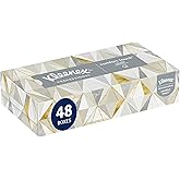 Kleenex® Professional Facial Tissue, Bulk (21606), 2-Ply, White, Flat Facial Tissue Boxes for Business (125 Tissues/Box, 48 B