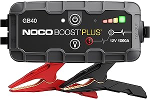 NOCO Boost Plus GB40 1000A UltraSafe Car Battery Jump Starter, 12V Battery Pack, Battery Booster, Jump Box, Portable Charger 