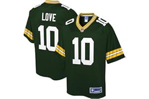 NFL PRO LINE Men's Jordan Love Green Green Bay Packers Team Player Jersey